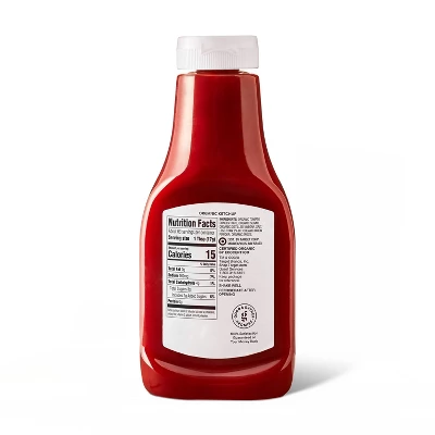 Organic Ketchup - 38oz - Good & Gather™ 3 Organic Ketchup - 38oz - Good & Gather™