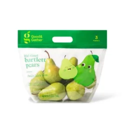 Kid-Sized Bartlett Pears - 3lb Bag - Good & Gather™ -Good & Gather GUEST 34eec10e 31ec 4a6f a52f fa88ab55f1e4