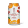 Cranberry Citrus Sparkling Water - 8pk/12 Fl Oz Cans - Good & Gather™ -Good & Gather GUEST 3521774a 58cc 433e 8c63 5c0d2d8a1056