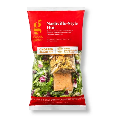 Nashville-Style Hot Chopped Salad Kit - 11.25oz - Good & Gather™ 8 Nashville-Style Hot Chopped Salad Kit - 11.25oz - Good & Gather™ - Image 6