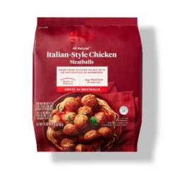 All Natural Italian-Style Chicken Meatballs - Frozen - 20oz - Good & Gather™ 7 All Natural Italian-Style Chicken Meatballs - Frozen - 20oz - Good & Gather™ -Good & Gather GUEST 36004ba0 f373 4b7f b829 3df13d420bef