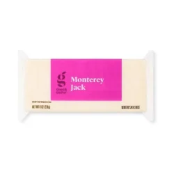 Monterey Jack Cheese - 8oz - Good & Gather™ -Good & Gather GUEST 365ce086 d341 4344 b41d ece90acaaf5c