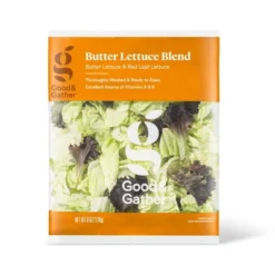 Fresh Butter Lettuce Blend - 6oz - Good & Gather™ -Good & Gather GUEST 36816572 c6ef 4687 9bf9 fc8b70b10562