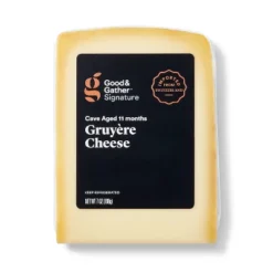 Signature Cave Aged Gruyere Cheese - 7oz - Good & Gather™ 7 Signature Cave Aged Gruyere Cheese - 7oz - Good & Gather™ -Good & Gather GUEST 36f2e3e1 cde3 4aed a007 eda620e125f1