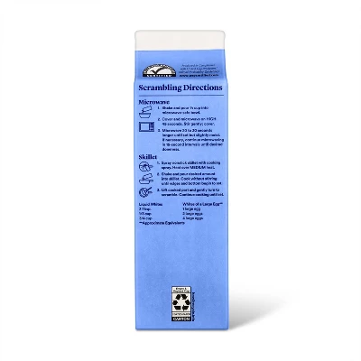 Cage-Free Liquid Egg Whites - 32oz - Good & Gather™ 4 Cage-Free Liquid Egg Whites - 32oz - Good & Gather™ - Image 2