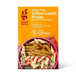 Gluten Free Yellow Lentil Penne - 8oz - Good & Gather™ 9 Gluten Free Yellow Lentil Penne - 8oz - Good & Gather™ -Good & Gather GUEST 38bdeb4b d90b 42f2 b89b 097d8ff84ee2