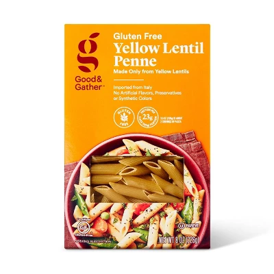 Gluten Free Yellow Lentil Penne - 8oz - Good & Gather™ 6 Gluten Free Yellow Lentil Penne - 8oz - Good & Gather™ - Image 4