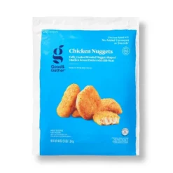 Fully Cooked Chicken Nuggets - Frozen - 48oz - Good & Gather™ -Good & Gather GUEST 38c38311 8041 4e47 9b4d 6b95d6a36388
