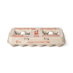 Grade A Large Eggs - 12ct - Good & Gather™ (Packaging May Vary) 13 Grade A Large Eggs - 12ct - Good & Gather™ (Packaging May Vary) -Good & Gather GUEST 393a7c9a e12f 4983 8f4a e58100a6192d