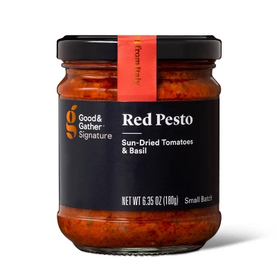 Signature Red Pesto - 6.35oz - Good & Gather™ 5 Signature Red Pesto - 6.35oz - Good & Gather™ - Image 3