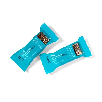 Mini Dark Chocolaty Nuts And Sea Salt With Other Natural Flavors Nut Bars - 7oz/10ct - Good & Gather™ 4 Mini Dark Chocolaty Nuts And Sea Salt With Other Natural Flavors Nut Bars - 7oz/10ct - Good & Gather™ - Image 2