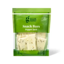 Pepper Jack Cheese Snack Bars - 9oz/12ct - Good & Gather™ -Good & Gather GUEST 3b625175 0ab0 4006 9c6c c701dd257821