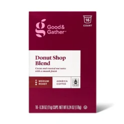 Donut Shop Medium Roast - Single Serve Pods - Good & Gather™ -Good & Gather GUEST 3bc8e2e3 fe5c 48f6 ab9a 12a90e21591b
