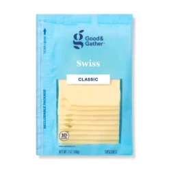 Swiss Deli Sliced Cheese - 7oz/10 Slices - Good & Gather™ -Good & Gather GUEST 3c2cf60d c193 4949 b7ec 19f05a9d5534