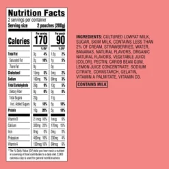 Yogurt Pouches - 3.5oz/4ct - Good & Gather™ 12 Yogurt Pouches - 3.5oz/4ct - Good & Gather™ -Good & Gather GUEST 3caf1f36 3584 4156 9260 8ae16aa2052b