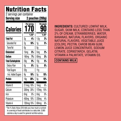 Yogurt Pouches - 3.5oz/4ct - Good & Gather™ 6 Yogurt Pouches - 3.5oz/4ct - Good & Gather™ - Image 4