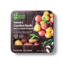 Savory Garden Herb Mini Creamer Potatoes - 16oz - Good & Gather™ -Good & Gather GUEST 3d26a833 e9f1 4a95 acf5 86914d9d3349