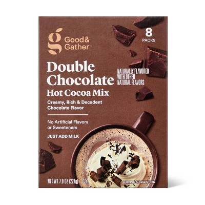Double Chocolate Flavored Hot Cocoa Mix - 8oz - Good & Gather™ 7 Double Chocolate Flavored Hot Cocoa Mix - 8oz - Good & Gather™ - Image 5