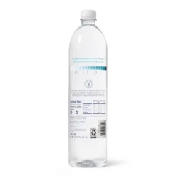 Alkaline Water - 33.8 Fl Oz (1L) Bottle - Good & Gather™ -Good & Gather GUEST 3d4d5935 0304 4a91 8e21 725bc0f55363