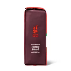House Blend Medium Roast Ground Coffee - Decaf - 12oz - Good & Gather™ -Good & Gather GUEST 3d7cf28d e288 4770 97d9 2bcc2d7de925