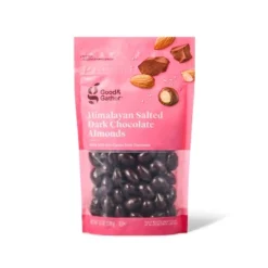 Himalayan Salted Dark Chocolate Almonds - 13oz - Good & Gather™ 9 Himalayan Salted Dark Chocolate Almonds - 13oz - Good & Gather™ -Good & Gather GUEST 3dfffe27 c4cd 4b23 a09d 6a868dba95e0