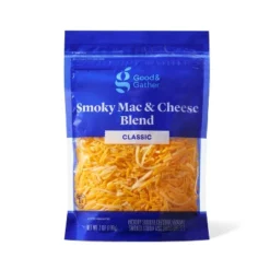 Smoky Mac & Cheese Blend Shreds - 7oz - Good & Gather™ -Good & Gather GUEST 3e0a1d87 68da 4bbd 9808 0c9af0a1d9a0