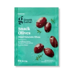 Pitted Kalamata Olives Snack Pouch - 1.05oz - Good & Gather™ -Good & Gather GUEST 3e17fe2e e9de 4c4a 8398 f97fbe671267