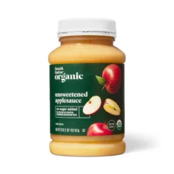 Organic Unsweetened Applesauce Jar - 23oz - Good & Gather™ -Good & Gather GUEST 3e845a5c c1f5 4443 9412 8de4fb8248e7
