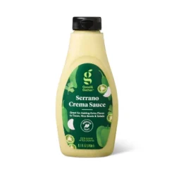 Serrano Crema Sauce - 8.1 Fl Oz - Good & Gather™ 7 Serrano Crema Sauce - 8.1 Fl Oz - Good & Gather™ -Good & Gather GUEST 3f0c810f 1999 43c1 b4bb 3e2a97013c97