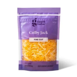 Fine Cut Colby Jack Cheese - 8oz - Good & Gather™ -Good & Gather GUEST 3f3d46c9 0831 4635 9077 7950038699d6