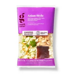 Asian Style Chopped Salad Kit - 13oz - Good & Gather™ 13 Asian Style Chopped Salad Kit - 13oz - Good & Gather™ -Good & Gather GUEST 3f7a4222 dad7 45ad a5e1 55444cfb31ae