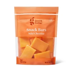Mild Cheddar Cheese Snack Bars - 9oz/12ct - Good & Gather™ -Good & Gather GUEST 3f88708c 70a4 45a2 9164 2bb00eadd708