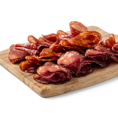 Signature Italian Uncured Salami Trio - 4oz - Good & Gather™ 4 Signature Italian Uncured Salami Trio - 4oz - Good & Gather™ - Image 2