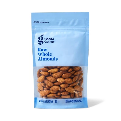 Raw Whole Almonds - 10.5oz - Good & Gather™ 5 Raw Whole Almonds - 10.5oz - Good & Gather™ - Image 3