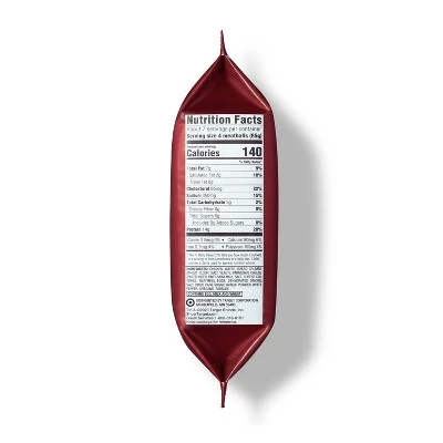 All Natural Italian-Style Chicken Meatballs - Frozen - 20oz - Good & Gather™ 3 All Natural Italian-Style Chicken Meatballs - Frozen - 20oz - Good & Gather™