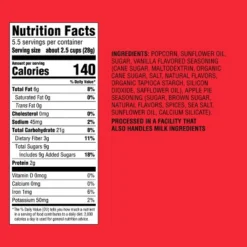 Fall Harvest Apple Pie Seasoned Popcorn - 5.5oz - Good & Gather™ -Good & Gather GUEST 418a1f6d eb23 4150 be83 dd37fbfee0ca