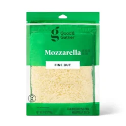 Finely Shredded Mozzarella Cheese - 8oz - Good & Gather™ -Good & Gather GUEST 41e2587f f138 4fc9 a6c6 bf204be67703