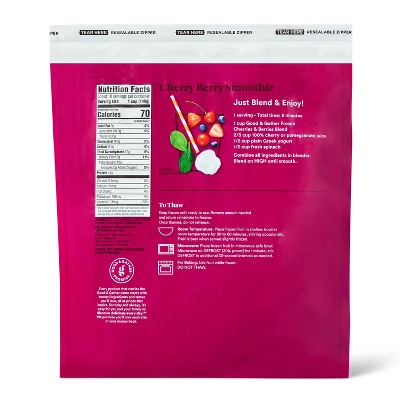 Cherries And Berries Frozen Blend - 48oz - Good & Gather™ 3 Cherries And Berries Frozen Blend - 48oz - Good & Gather™