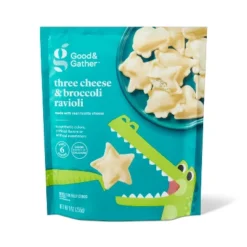 Frozen Cheese & Broccoli Ravioli In Fun Shapes - 9oz - Good & Gather™ -Good & Gather GUEST 41f43654 a61c 4992 b3f3 02683286fb34