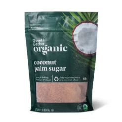 Organic Coconut Palm Sugar - 16oz - Good & Gather™ -Good & Gather GUEST 4213dcaa e703 4a85 a6c2 4c168e3f9923