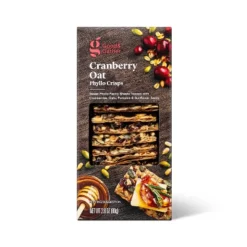 Cranberry Oat Phyllo Crisps - 2.8oz - Good & Gather™ -Good & Gather GUEST 42327d62 585c 48ad 8080 4ba22fc282cd