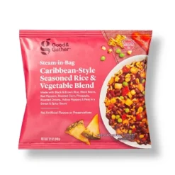 Frozen Caribbean- Style Seasoned Rice & Vegetable Blend - 12oz - Good & Gather™ -Good & Gather GUEST 42bcca31 a362 435e ab7b de71cb03fdb0