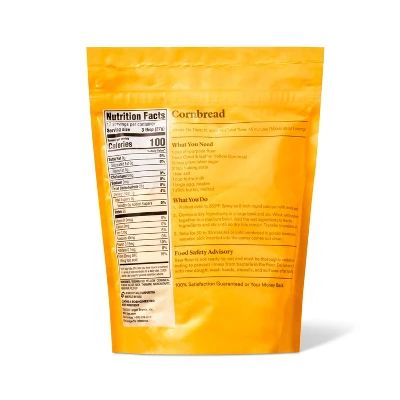 Yellow Corn Meal - 16oz - Good & Gather™ 4 Yellow Corn Meal - 16oz - Good & Gather™ - Image 2