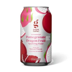 Pomegranate Dragon Fruit Sparkling Water - 8pk/12 Fl Oz Cans - Good & Gather™ -Good & Gather GUEST 434132a0 acf5 453d 97ac 32ab7fa604f0