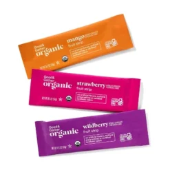 Organic Fruit Strip Variety Pack - Strawberry, Mango, Wildberry - 18oz/36ct - Good & Gather™ 8 Organic Fruit Strip Variety Pack - Strawberry, Mango, Wildberry - 18oz/36ct - Good & Gather™ -Good & Gather GUEST 438cd3fe 4900 4931 bce1 0564bc729209