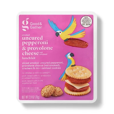 Pepperoni Stacker Lunch Kit - 2.8oz - Good & Gather™ 5 Pepperoni Stacker Lunch Kit - 2.8oz - Good & Gather™ - Image 3