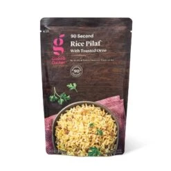 90 Second Rice Pilaf With Toasted Orzo - 8.8oz - Good & Gather™ 7 90 Second Rice Pilaf With Toasted Orzo - 8.8oz - Good & Gather™ -Good & Gather GUEST 44189fe6 93a2 43d7 9c1f b3a0f9c4caac