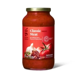 Classic Flavored With Meat Pasta Sauce - 24oz - Good & Gather™ -Good & Gather GUEST 441b6fc9 eab5 407e 98b7 f838a8144f01