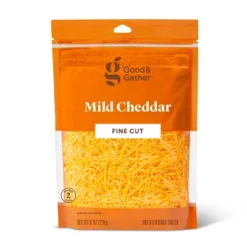 Finely Shredded Mild Cheddar Cheese - 8oz - Good & Gather™ 7 Finely Shredded Mild Cheddar Cheese - 8oz - Good & Gather™ -Good & Gather GUEST 4475350b 4b9a 4007 8916 4b15c534387b