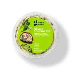 Spinach Artichoke Dip - 12oz - Good & Gather™ -Good & Gather GUEST 44f450c4 eb24 43ac ac49 7de6f312f1bb